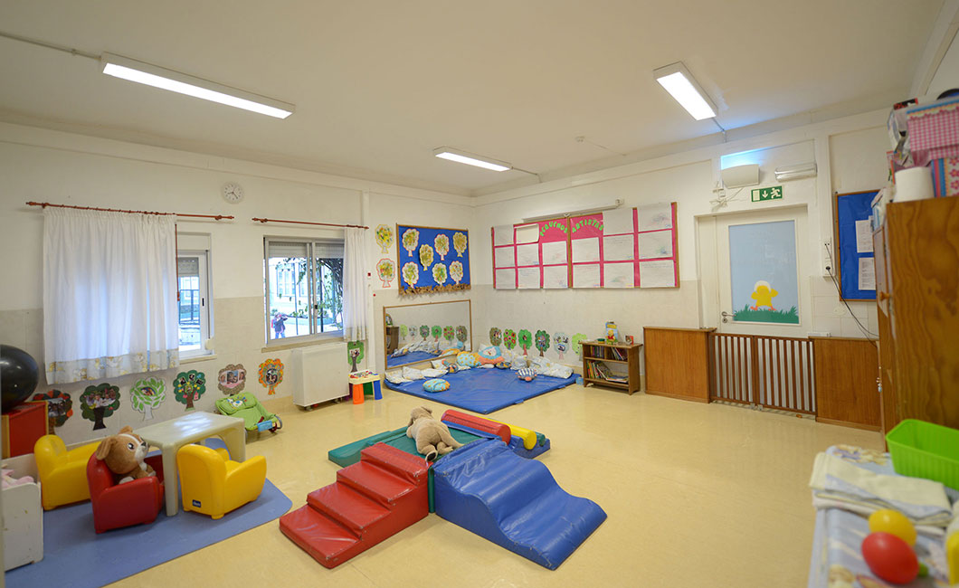 Sala da creche