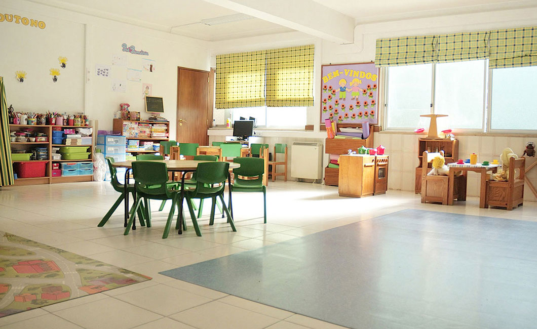 Sala do pré escolar