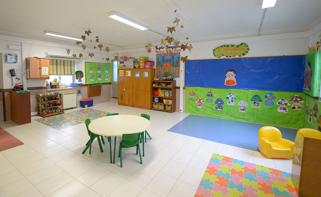 Sala da creche