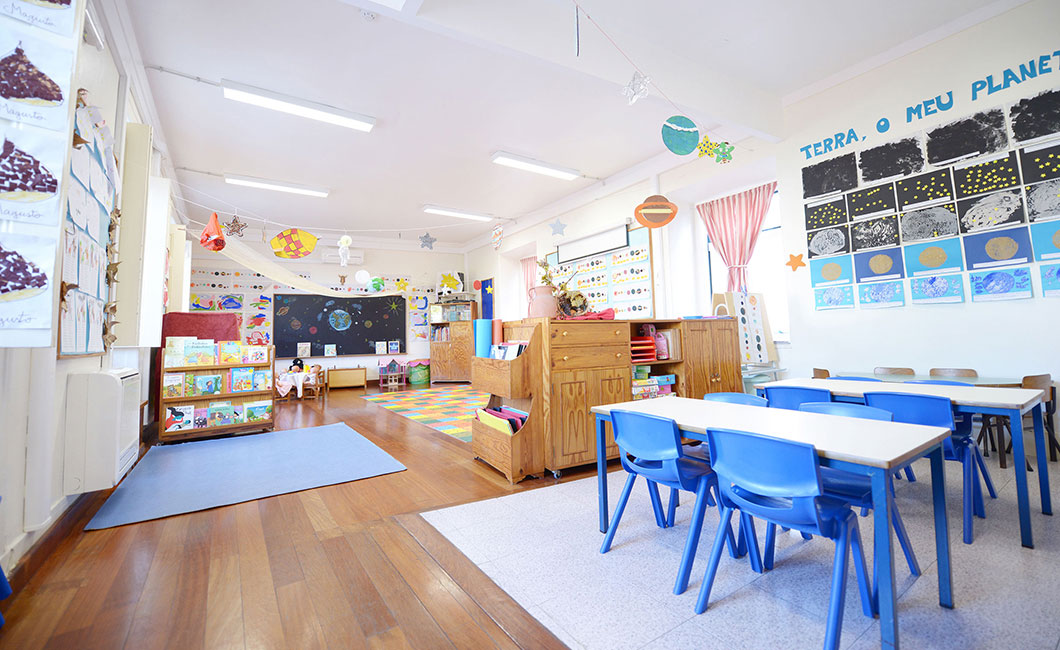 Sala do pré escolar