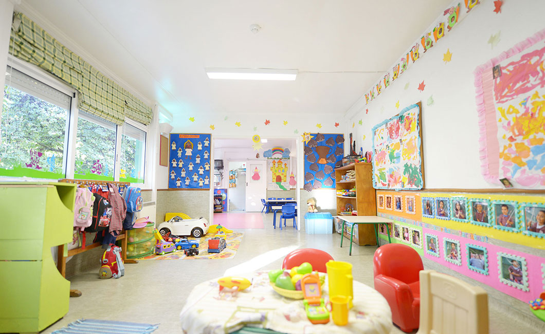 Sala da creche