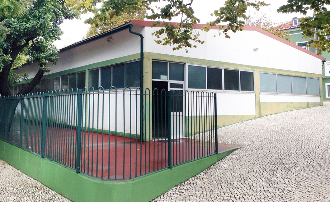 Espaço coberto