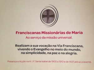 Franciscanas Missionárias de Maria