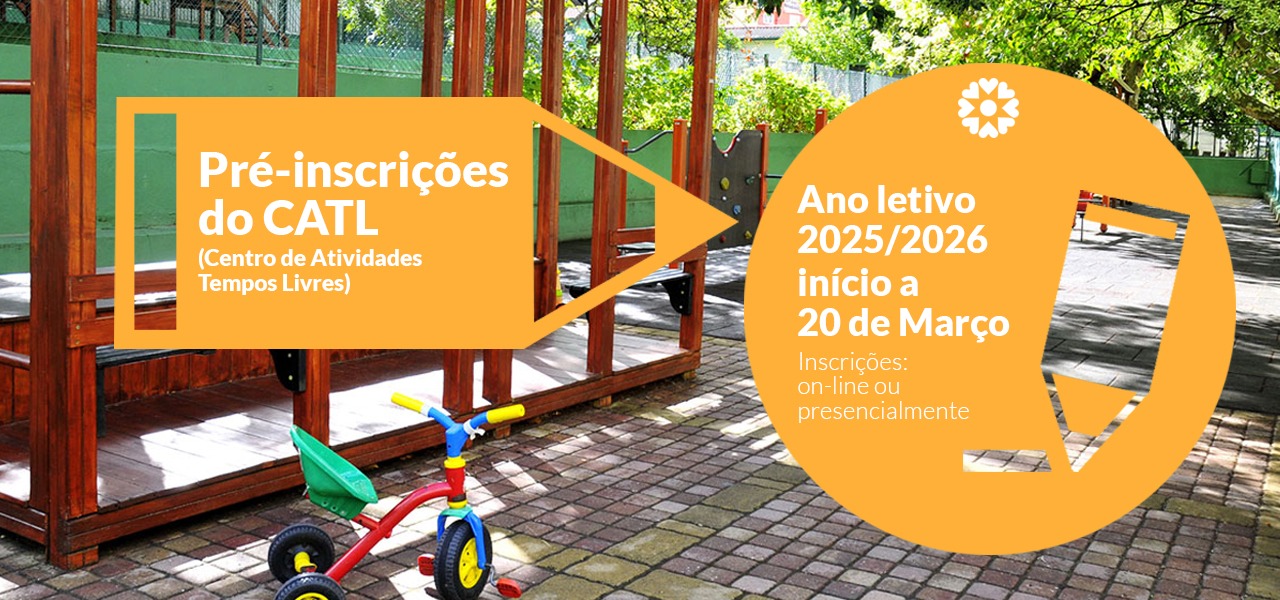 Pré-inscrições CATL 2025-2026